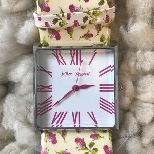 Betsy Johnson watch